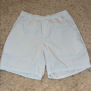Lululemon - Men's Light Blue Shorts